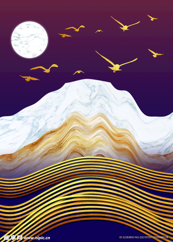 玄关画
