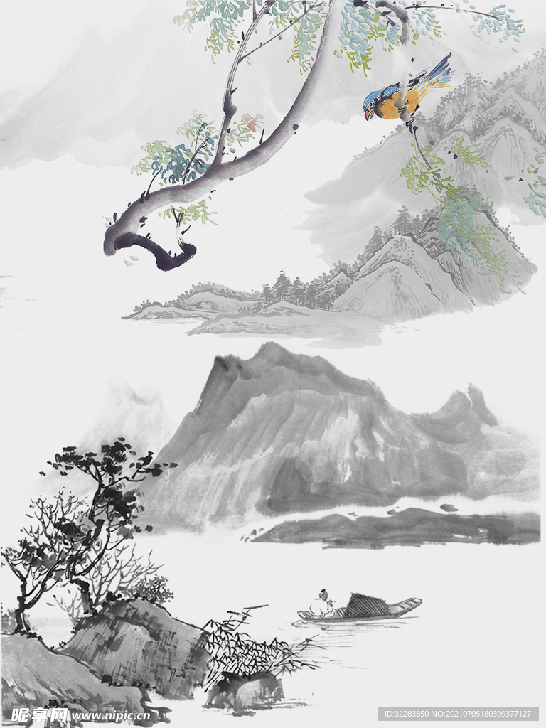 玄关画
