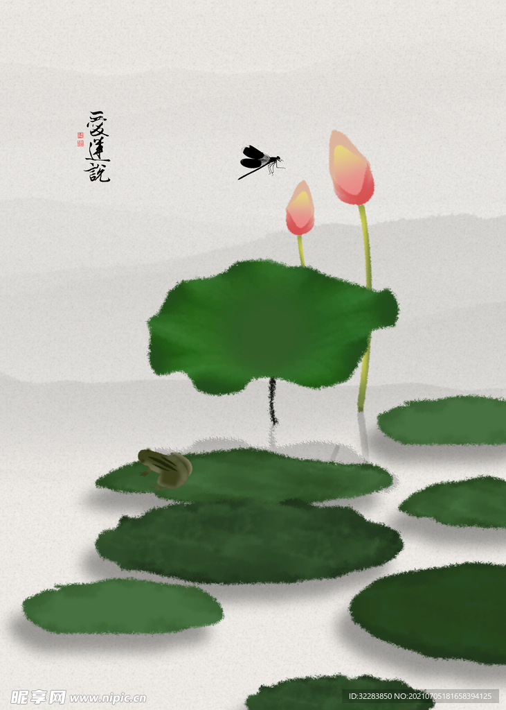 玄关画