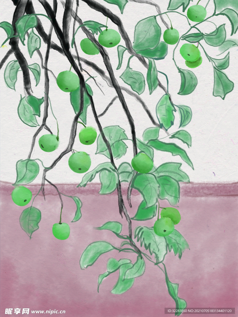 玄关画