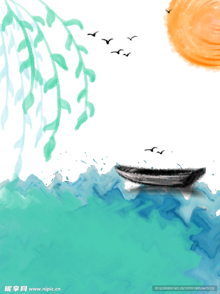 玄关画