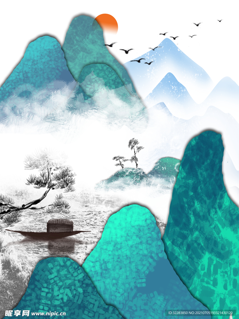 玄关画