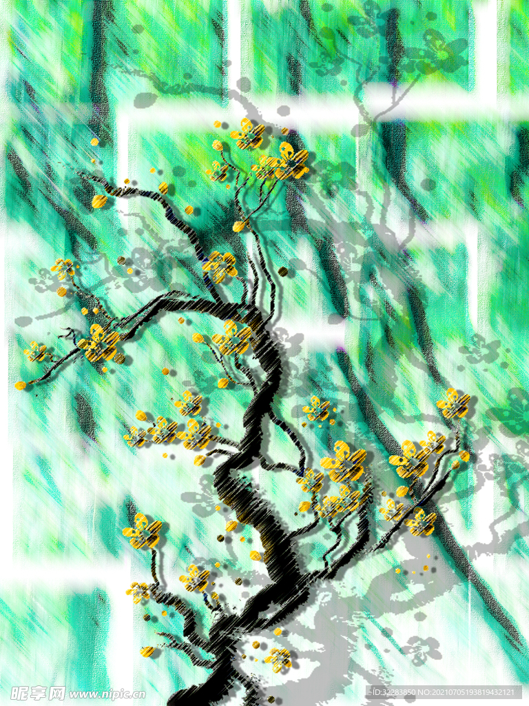 玄关画