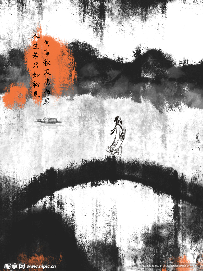 玄关画