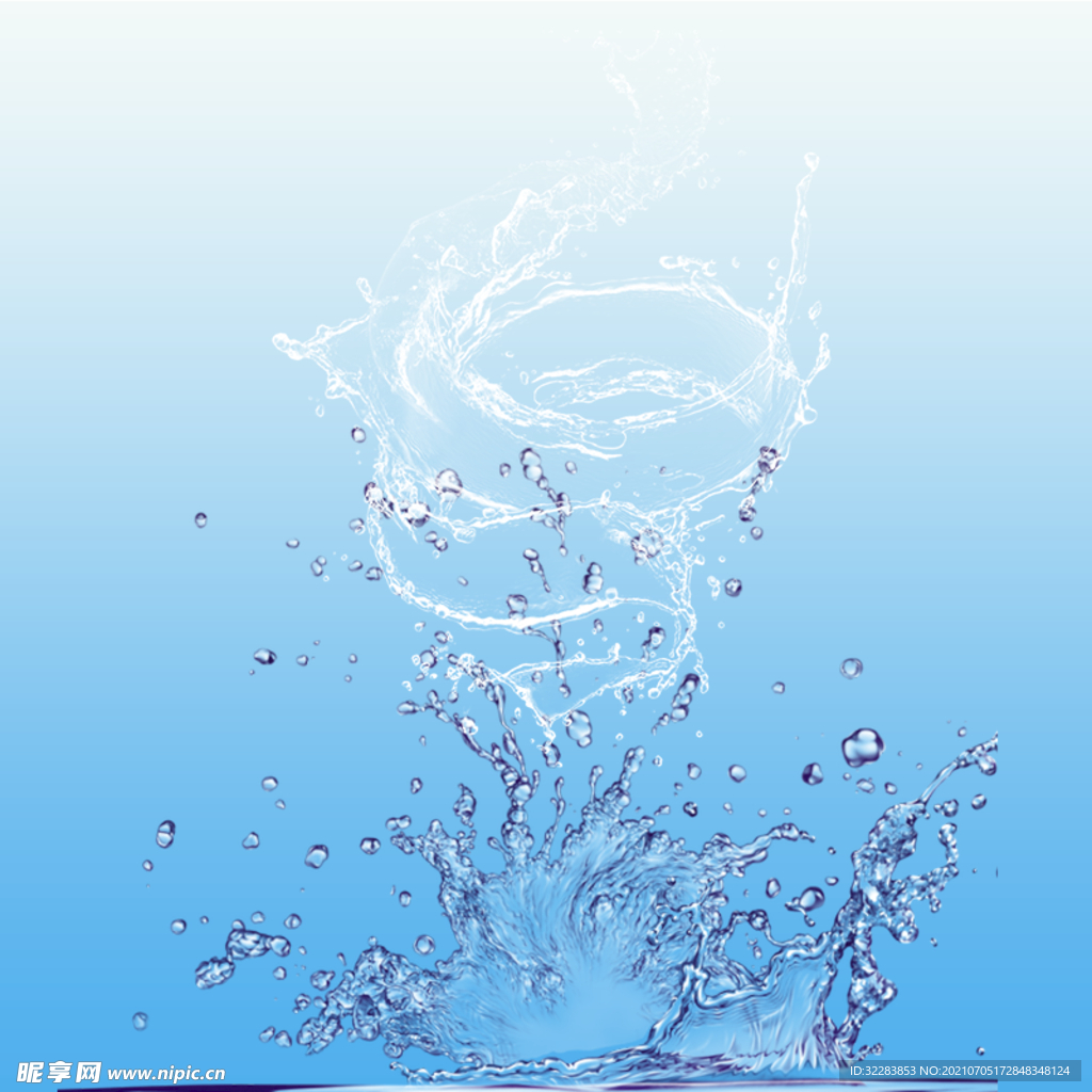 水