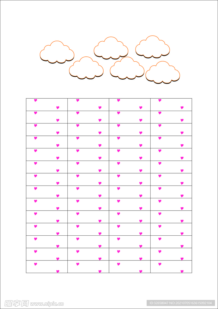 人名  卡片 卡通名牌