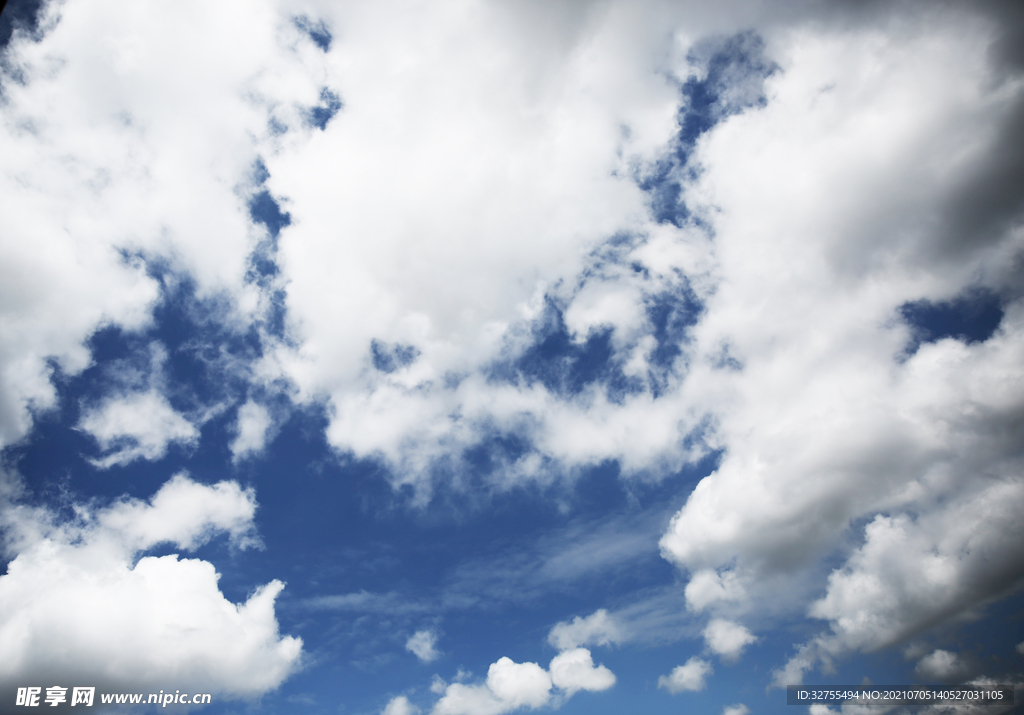 天空