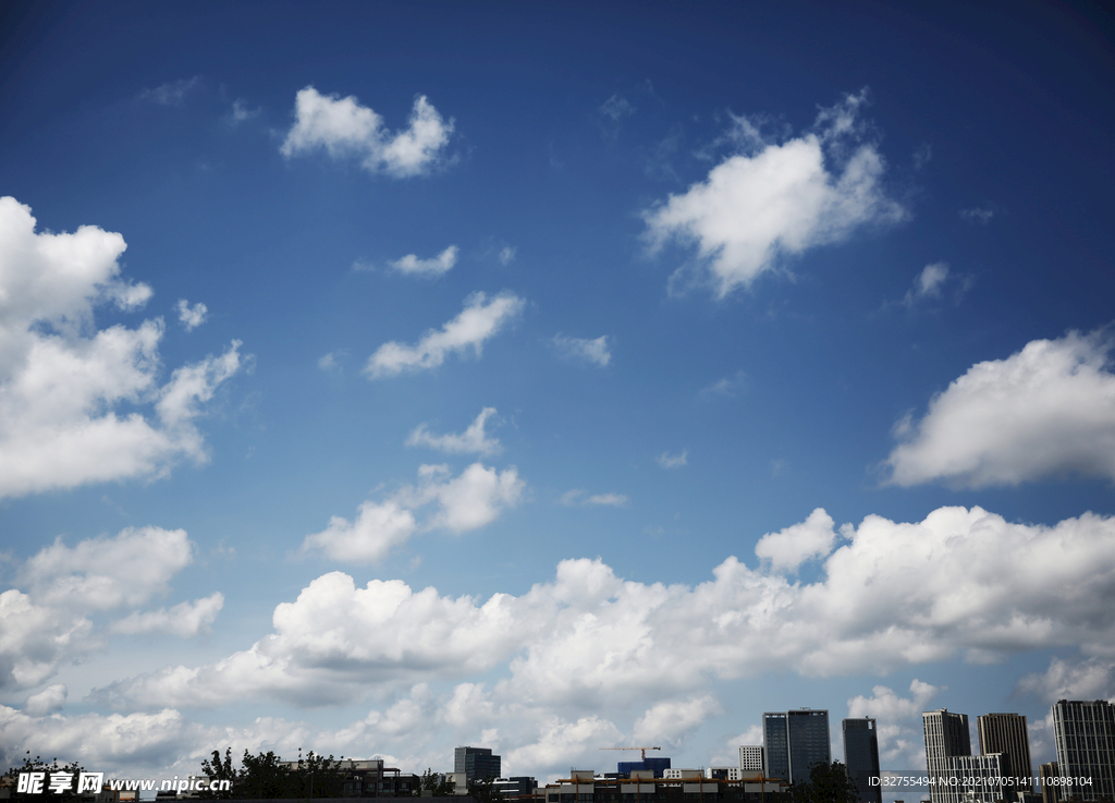 城市天空