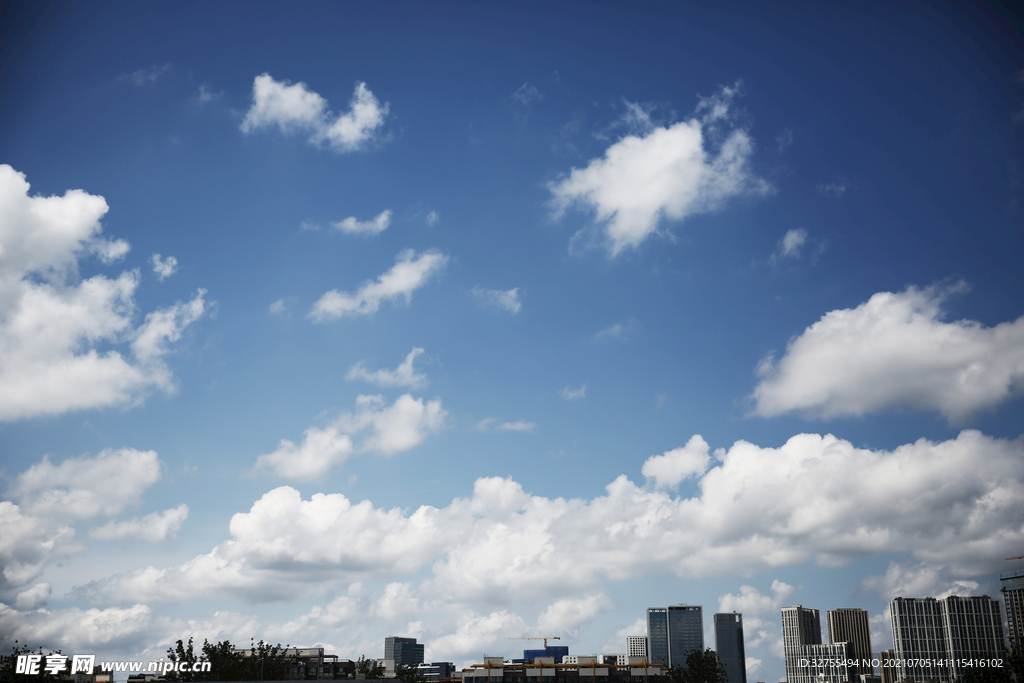 城市天空