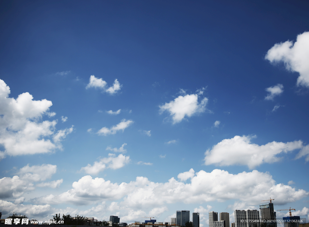 城市天空