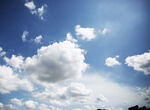 天空