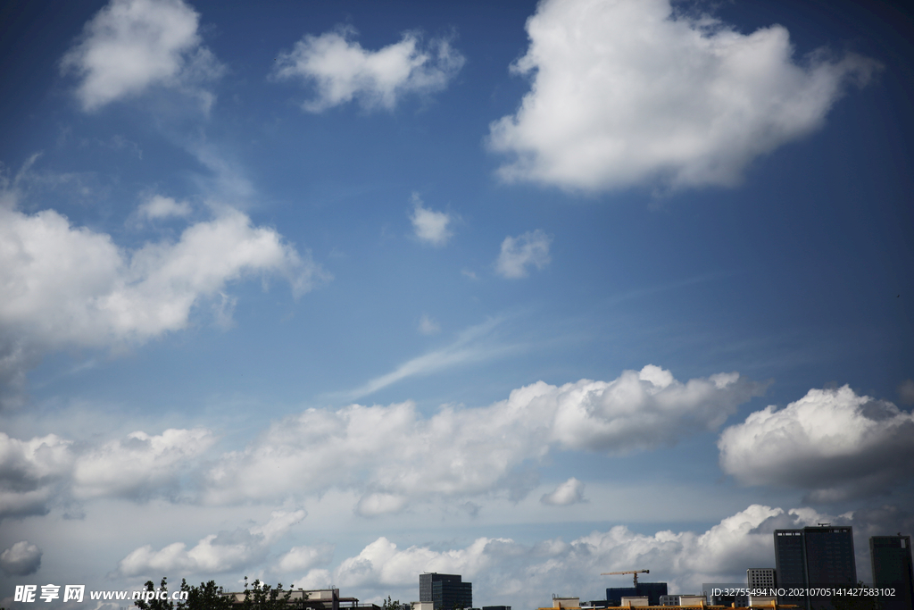 城市天空