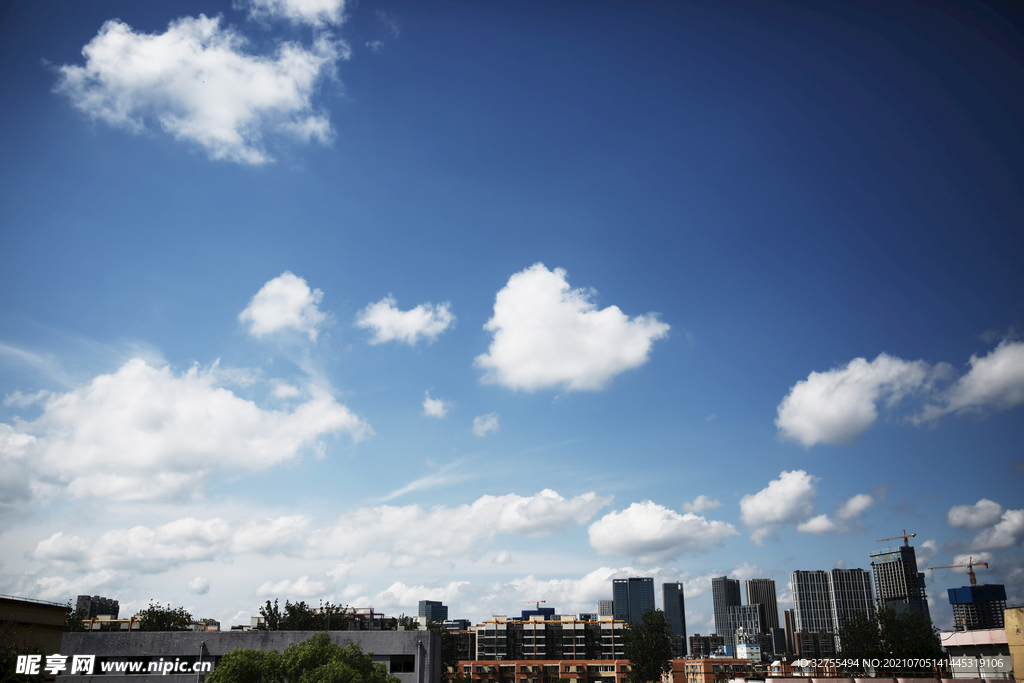 城市天空