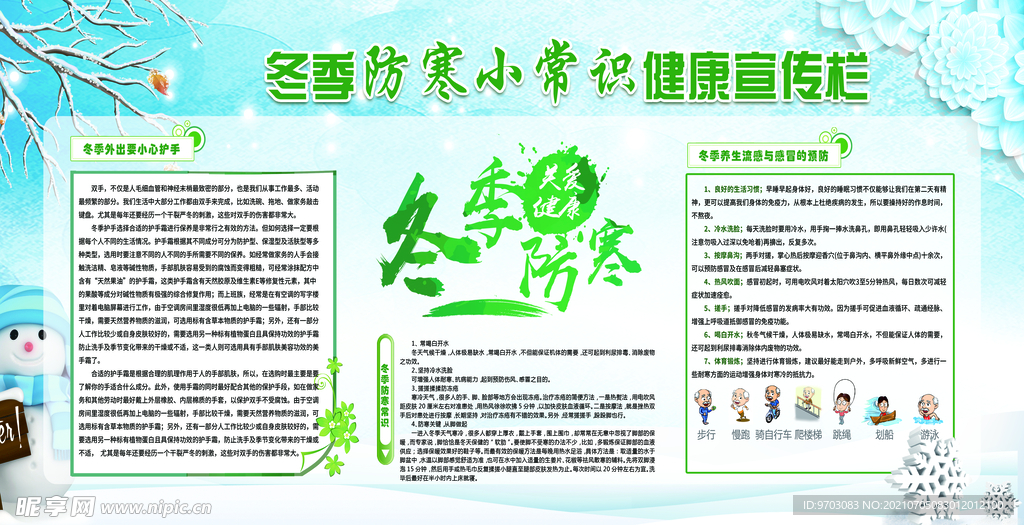 健康教育宣传栏