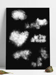 正式免抠3d云朵漂浮装饰元素