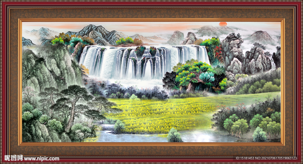 山水画