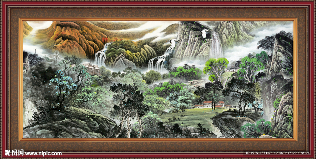 黄山风景 
