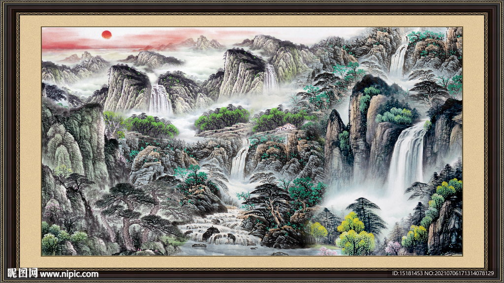 紫气东来 