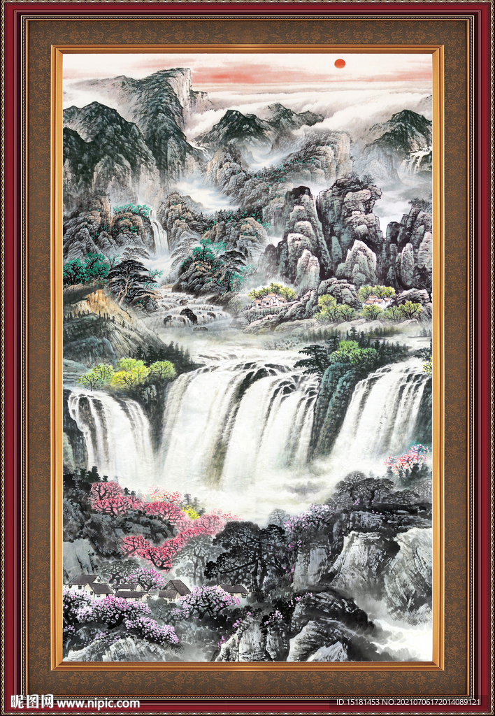 山水