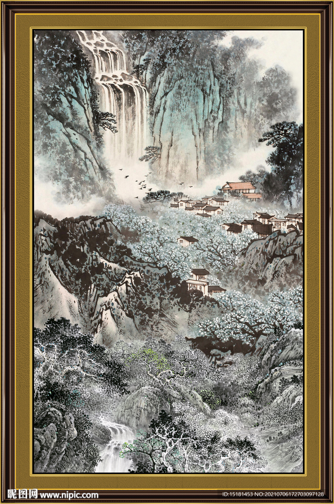 紫气东来 