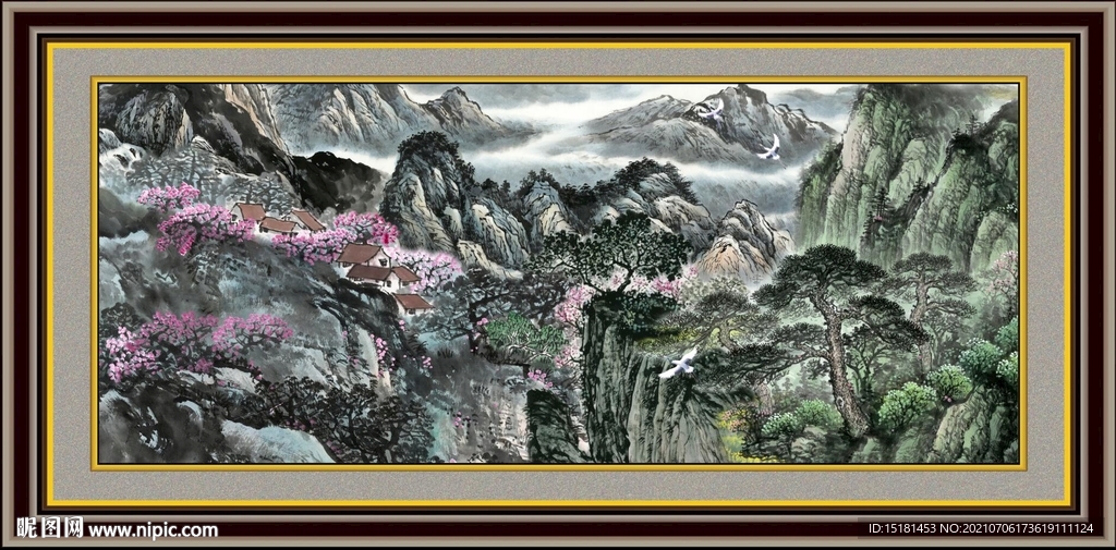 江山如此多娇 