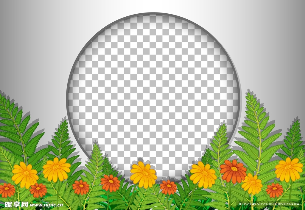 花草背景