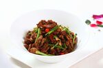 小黄炒牛肉