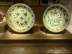 青花瓷圆盘