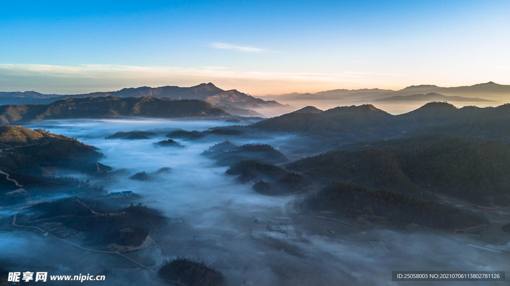 山丘风景