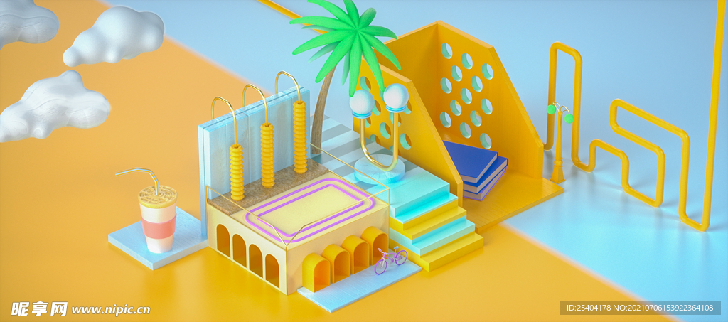 C4D模型