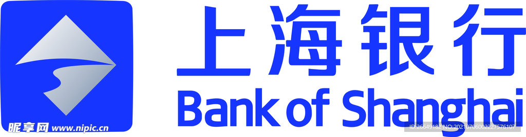 上海银行logo