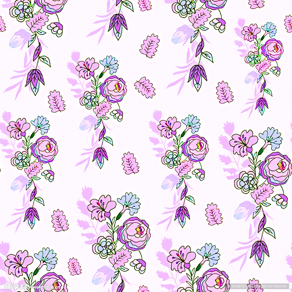 大牌数码印花