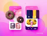 手机购物促销APP界面 