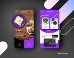 手机购物促销APP界面 