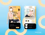手机购物促销APP界面 