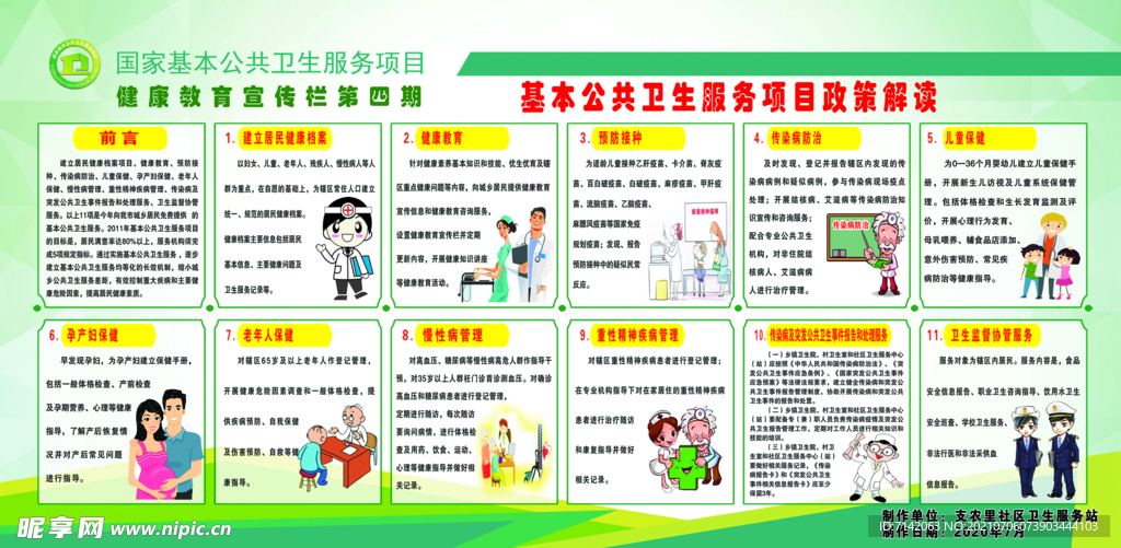 基本公共卫生政策解读