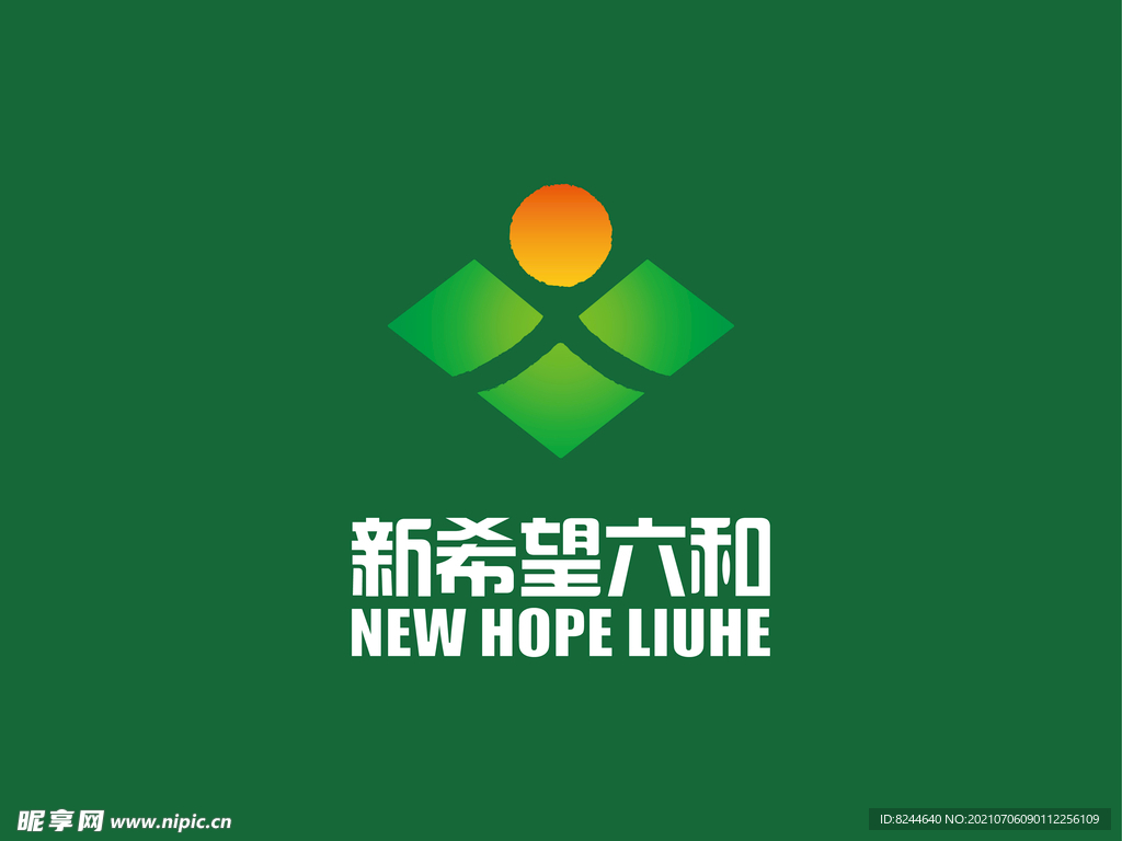 新希望六和logo