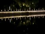 河堤 夜景