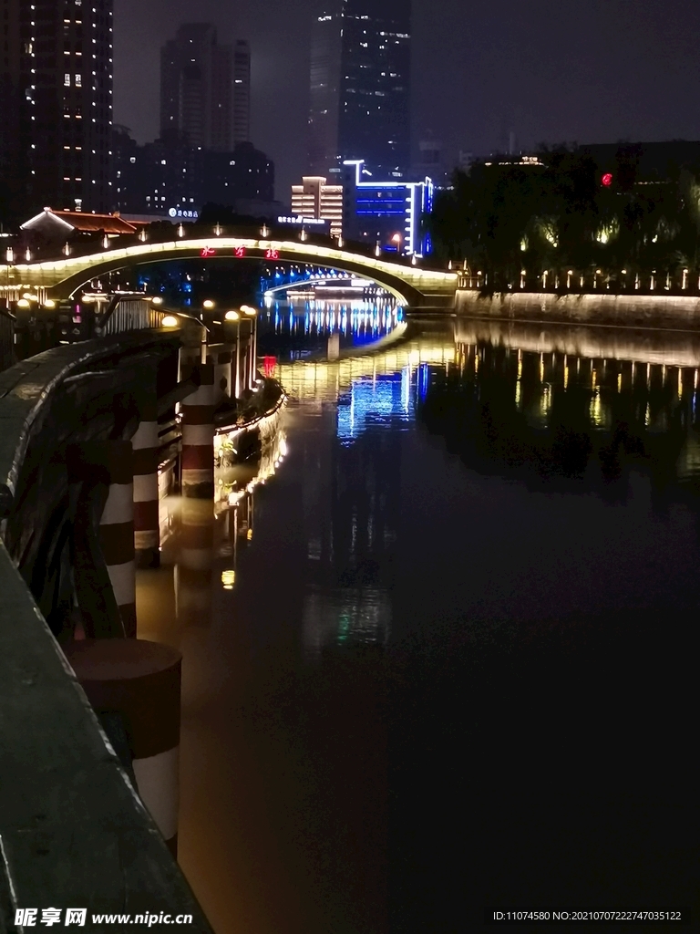 永宁桥夜景