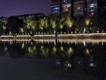 运河 夜景