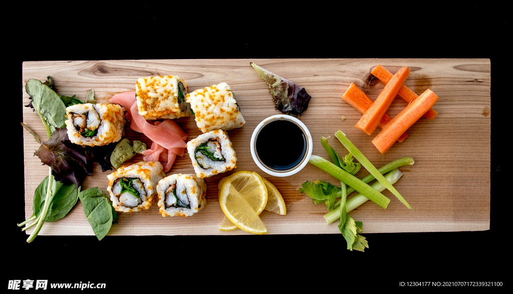 寿司美食