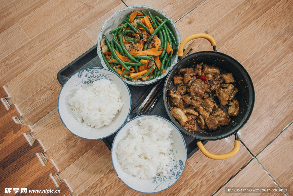吃饭