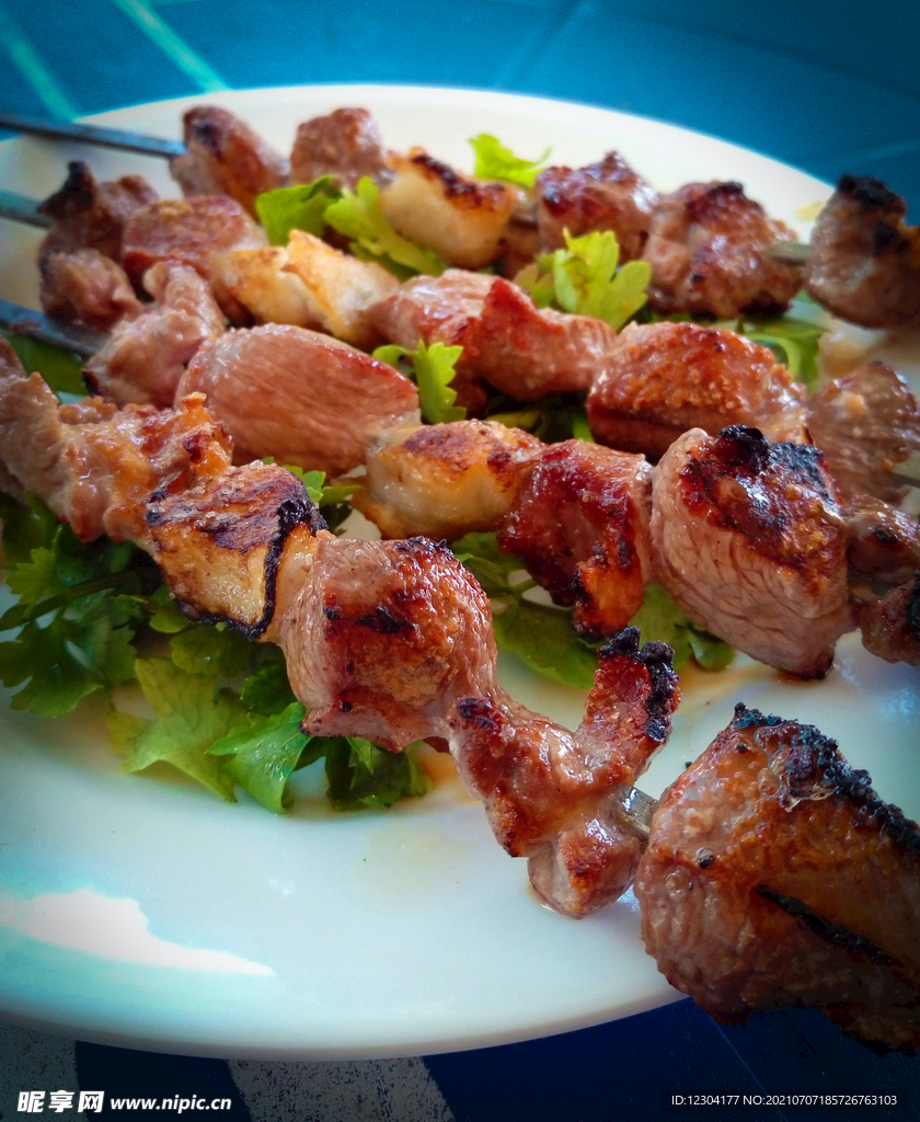 烤肉 