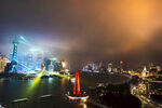 上海夜景光影