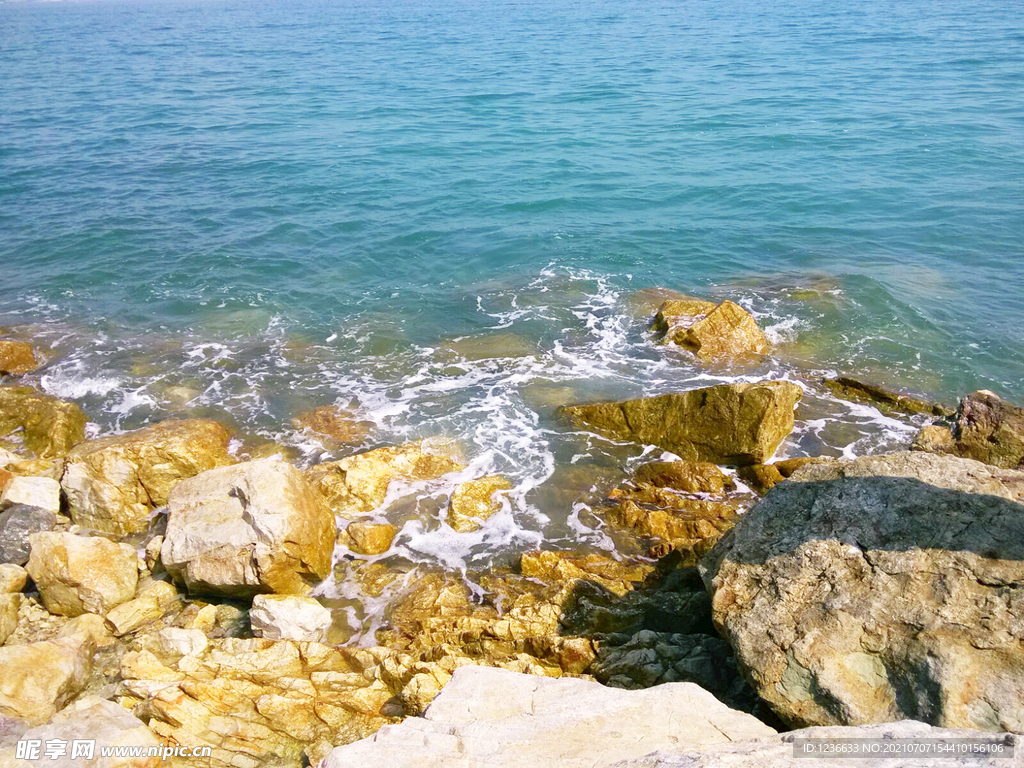 海边