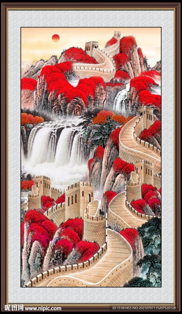 金色长城 