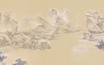山水 中国画