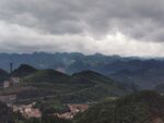 山景蓝天