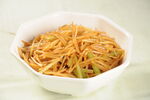 小碗土豆丝