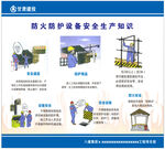 防火防护设备安全生产知识